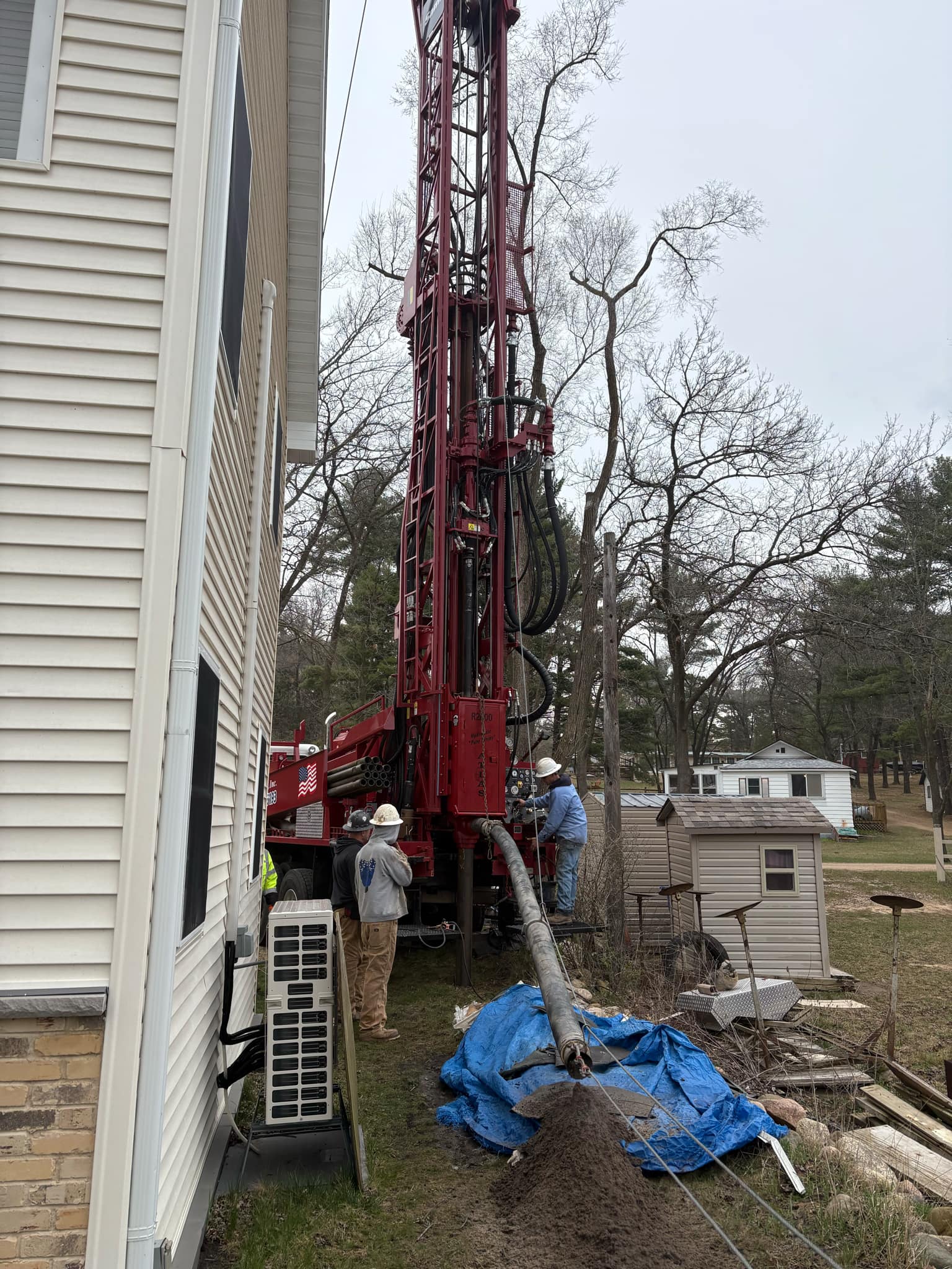  Working with Sam's Well Drilling!